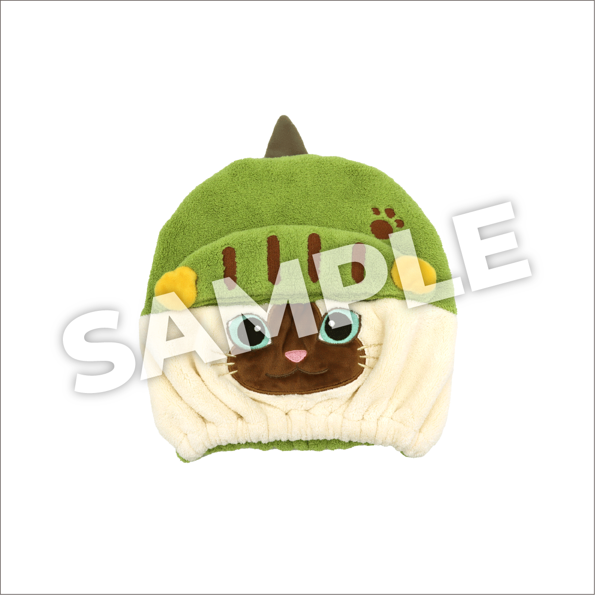 ヘアキャップ（オトモアイルーどんぐりネコシリーズ）