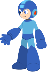 手を差し伸べる爽やかなロックマン