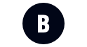B