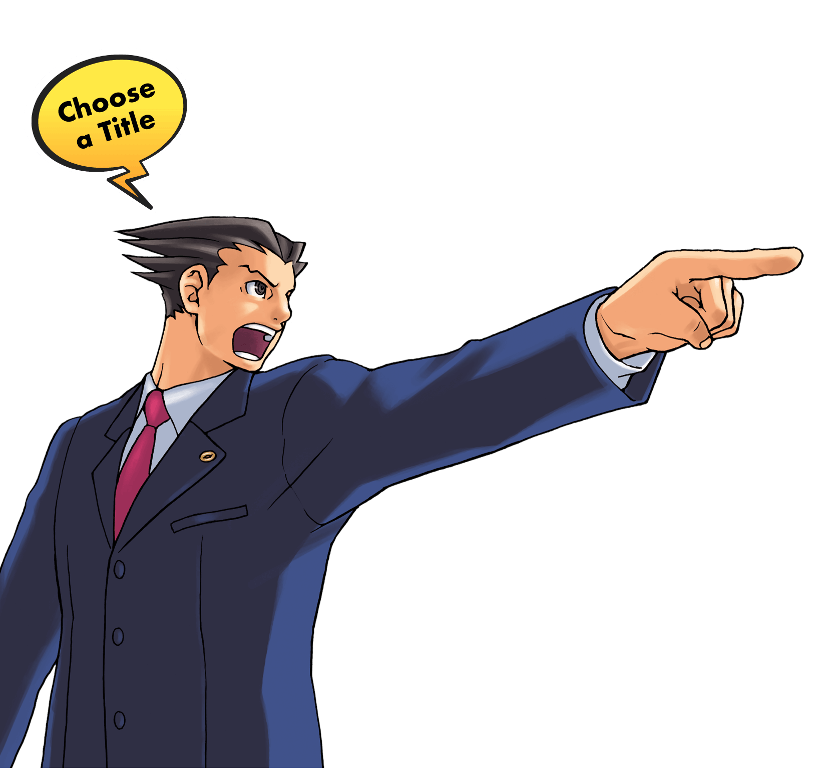 Main Artwork PR & Advertising Material, Images, Ace Attorney  Investigations: Miles Edgeworth, Museum