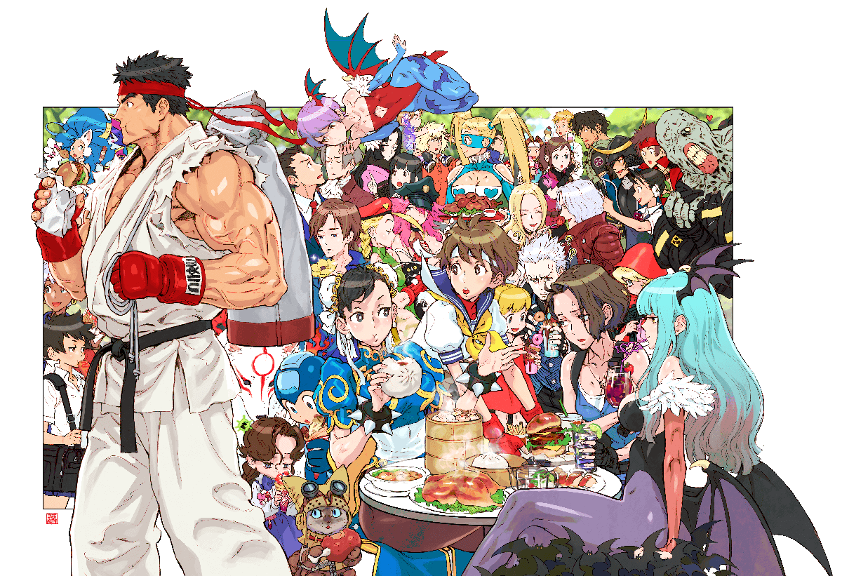 The Street Fighter Anniversary Art Collaboration: Gen – The Ancient  Assassin Who Won't Die