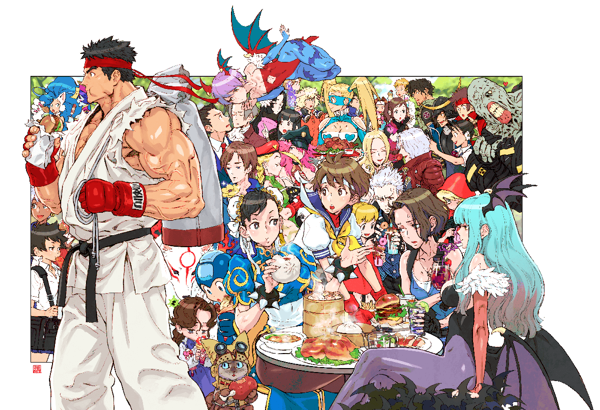 Capcom Celebrates 40 Years Since Its Founding on June 11