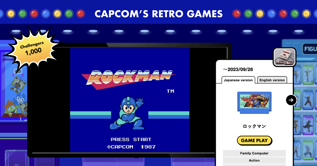 Retro Games  Capcom Town