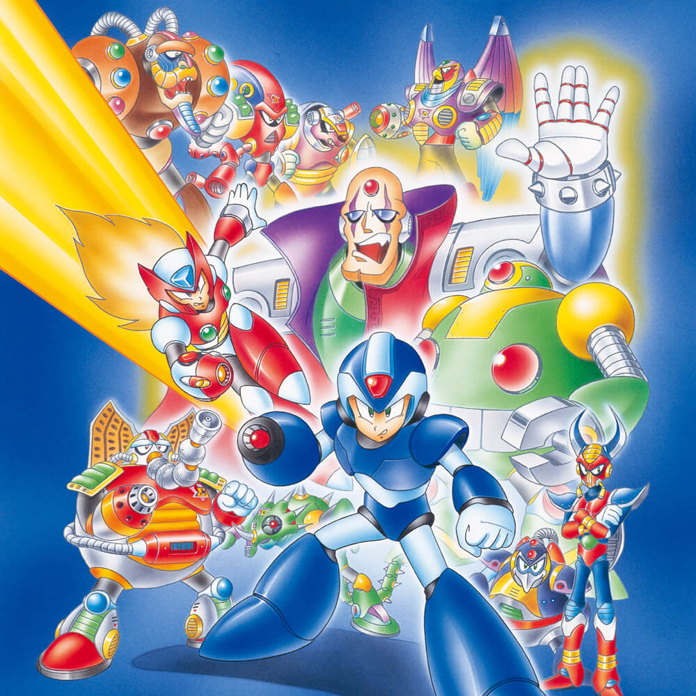 ロックマンX Japanese version | Retro Games | Capcom Town