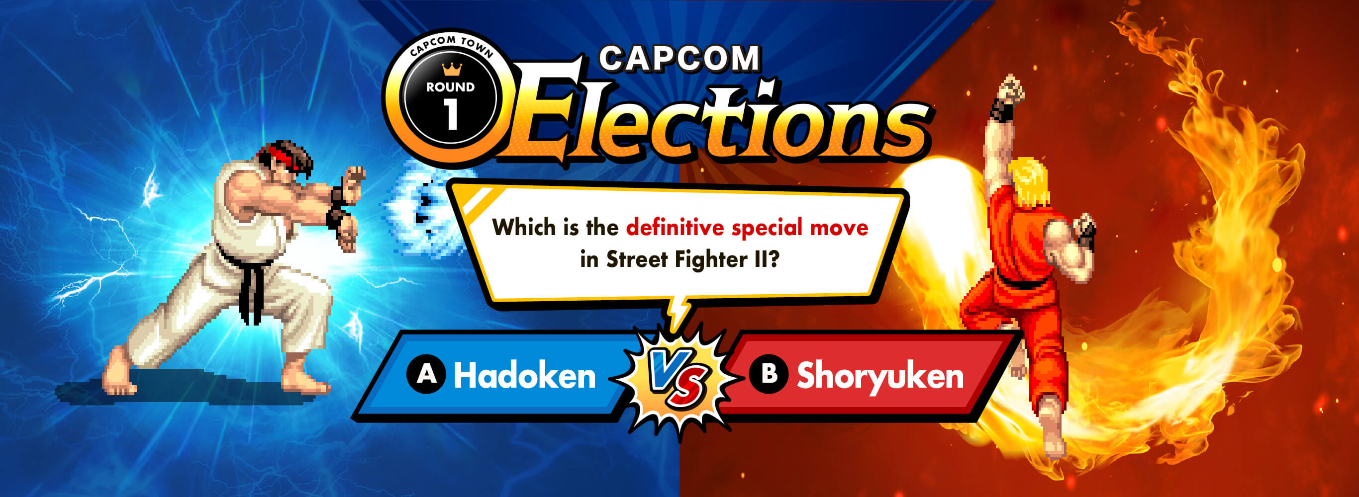 Eleições Capcom