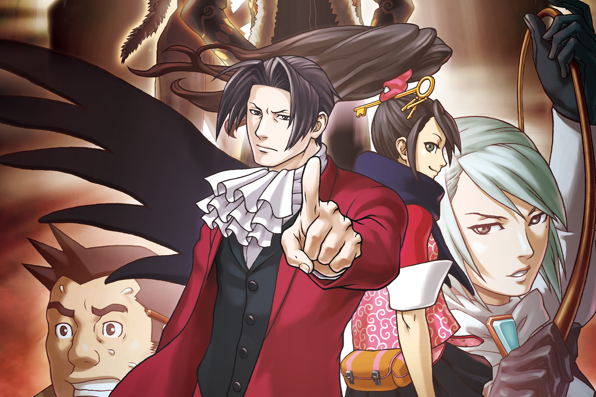 Capcom lança papéis de parede em homenagem a Ace Attorney