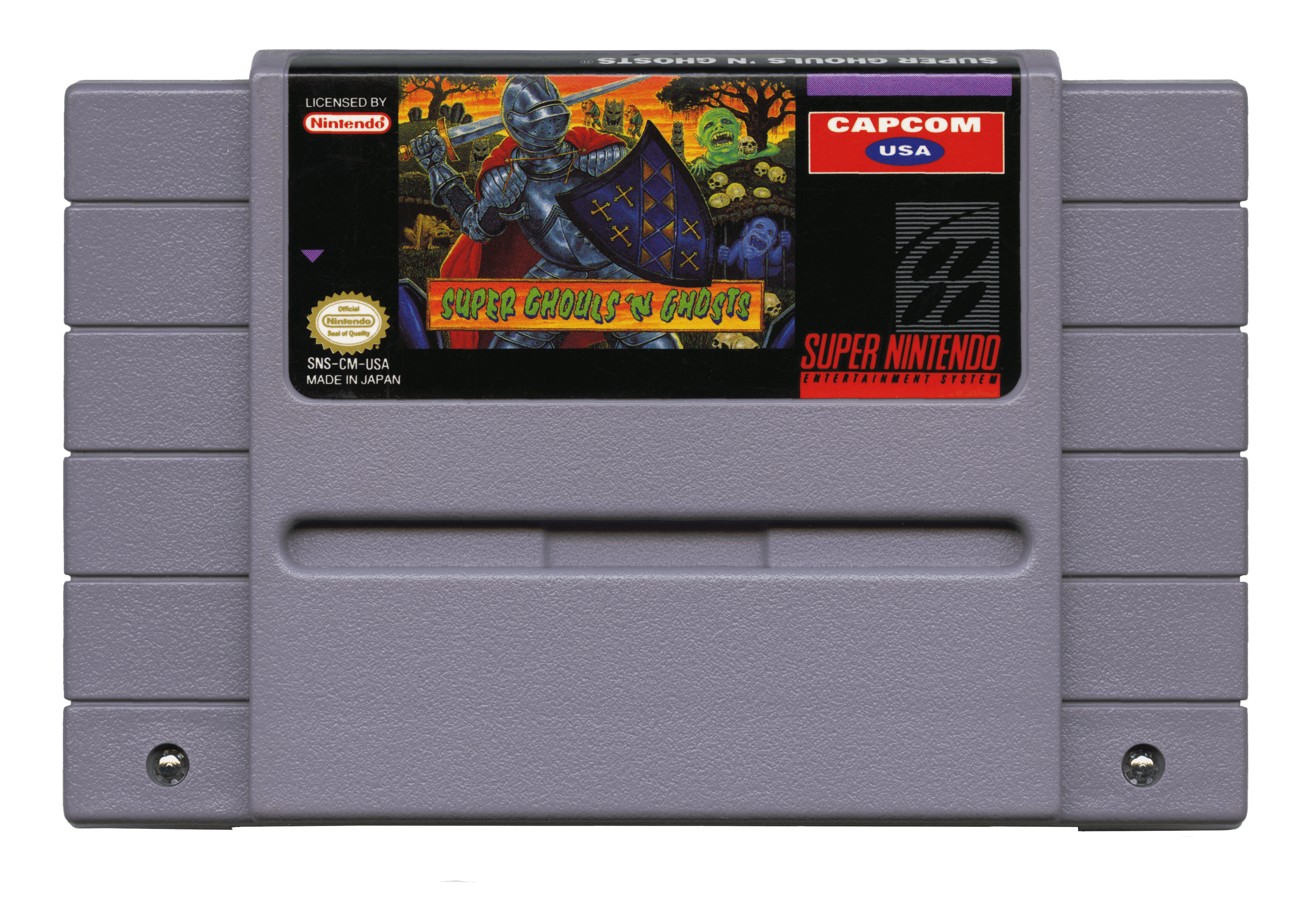 Why Ghouls'N Ghosts is the Hardest SNES Game Ever! - DKOldies: Retro Game  Store
