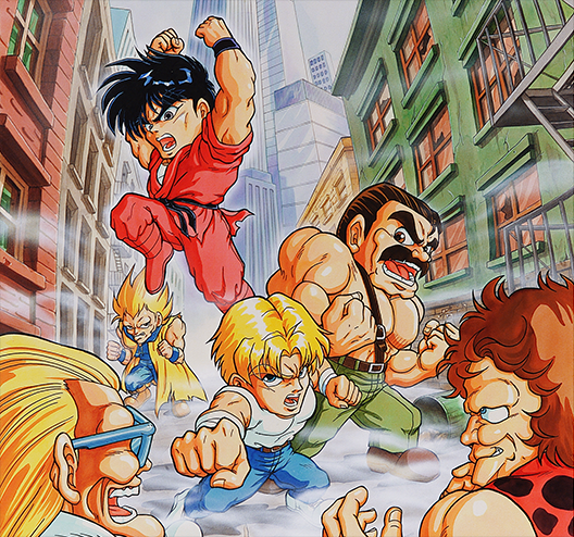 Mighty Final Fight | Capcom Town