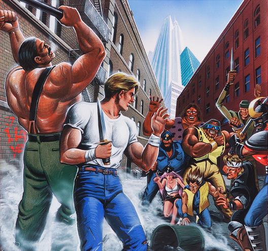 Final Fight | カプコンタウン