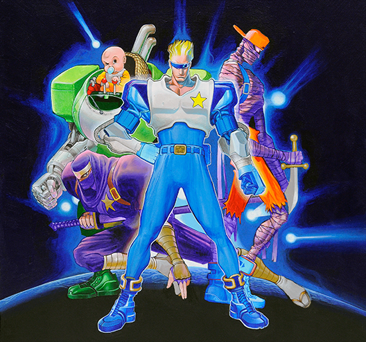 Captain Commando | カプコンタウン