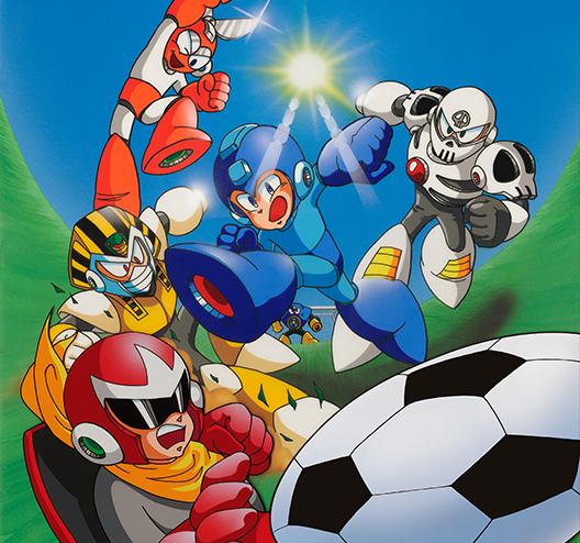 ロックマンズサッカー | カプコンタウン