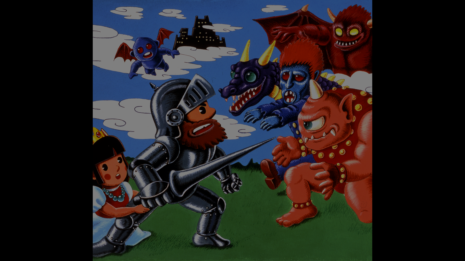 魔界村 | カプコンタウン