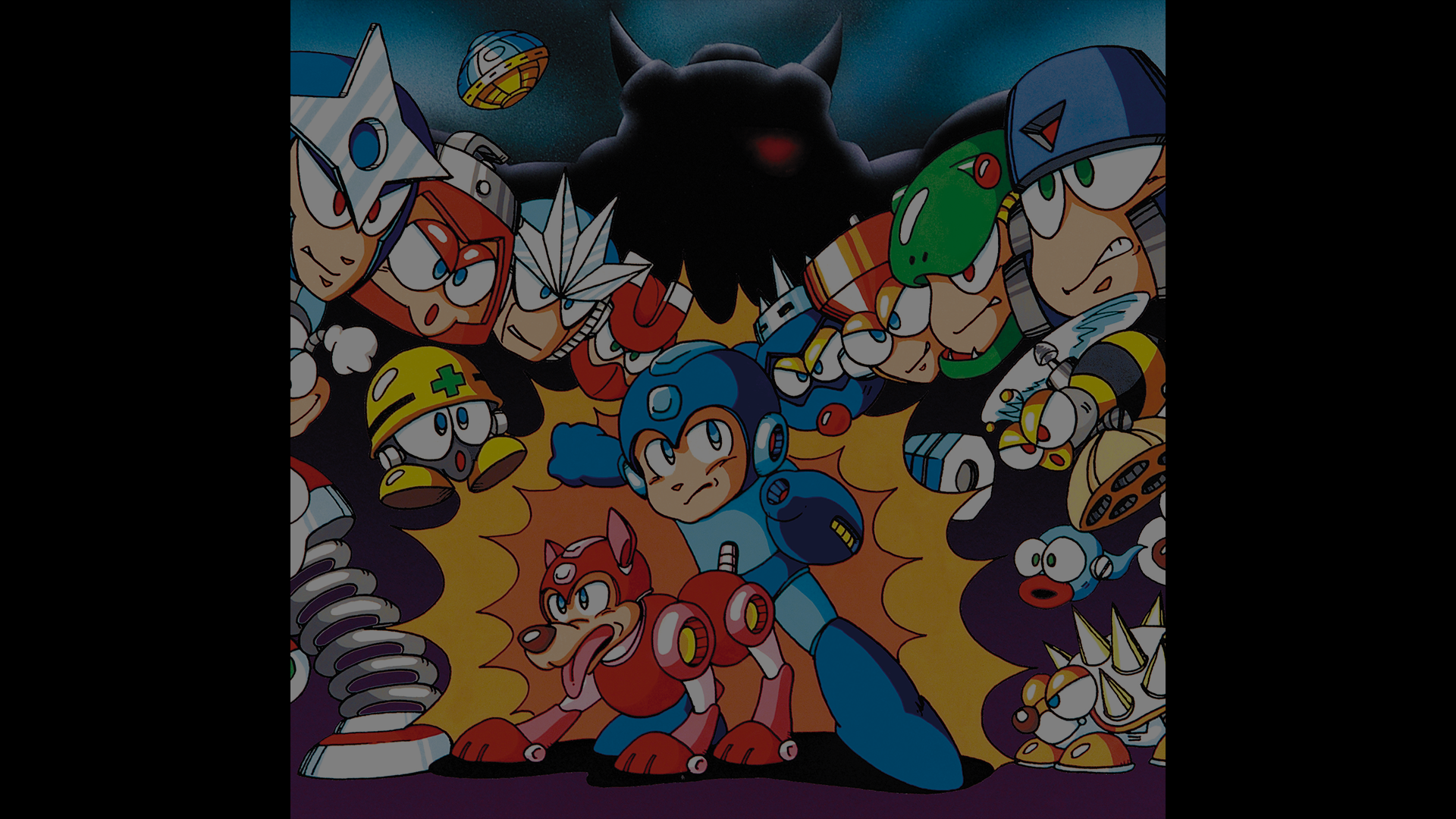 ロックマン3 - Dr.ワイリーの最期!? - | カプコンタウン