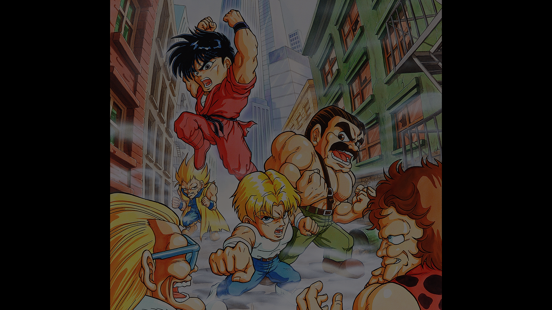 Mighty Final Fight | カプコンタウン