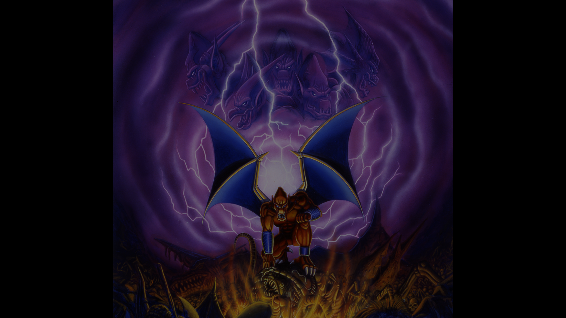 SFC スーパーファミコン　デモンズブレイゾン魔界村 紋章編 デモンズブレイゾン 魔界村紋章編 スーパーファミコン デモンズ