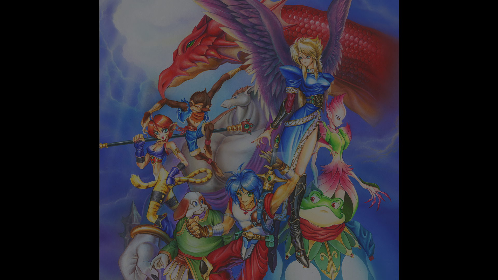 ブレスオブファイア II - 使命の子 - | Capcom Town