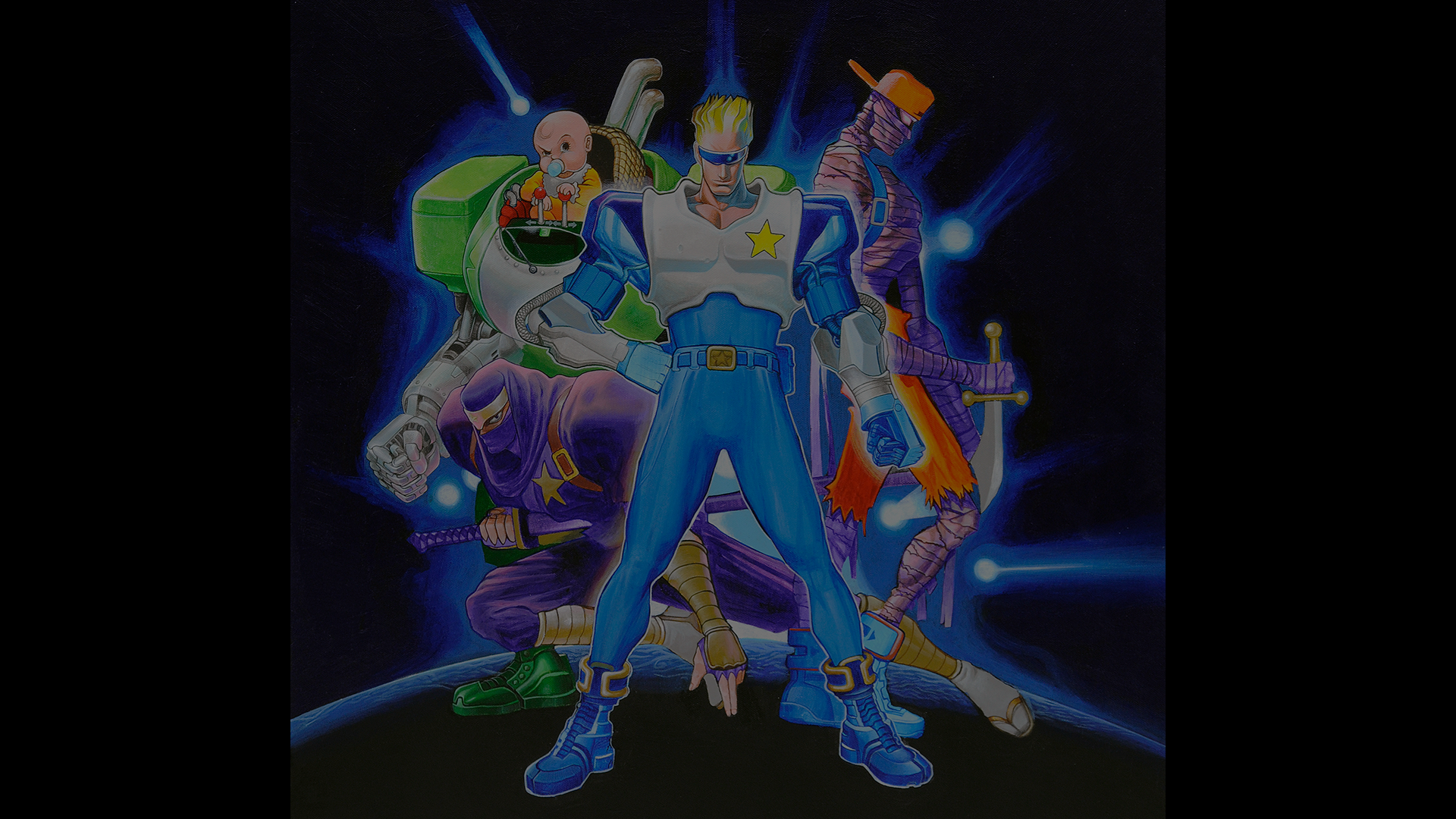 キャプテン・コマンドー 1991 [60fps] Captain Commando Hoover Speedrun 15m59s ALL - YouTube