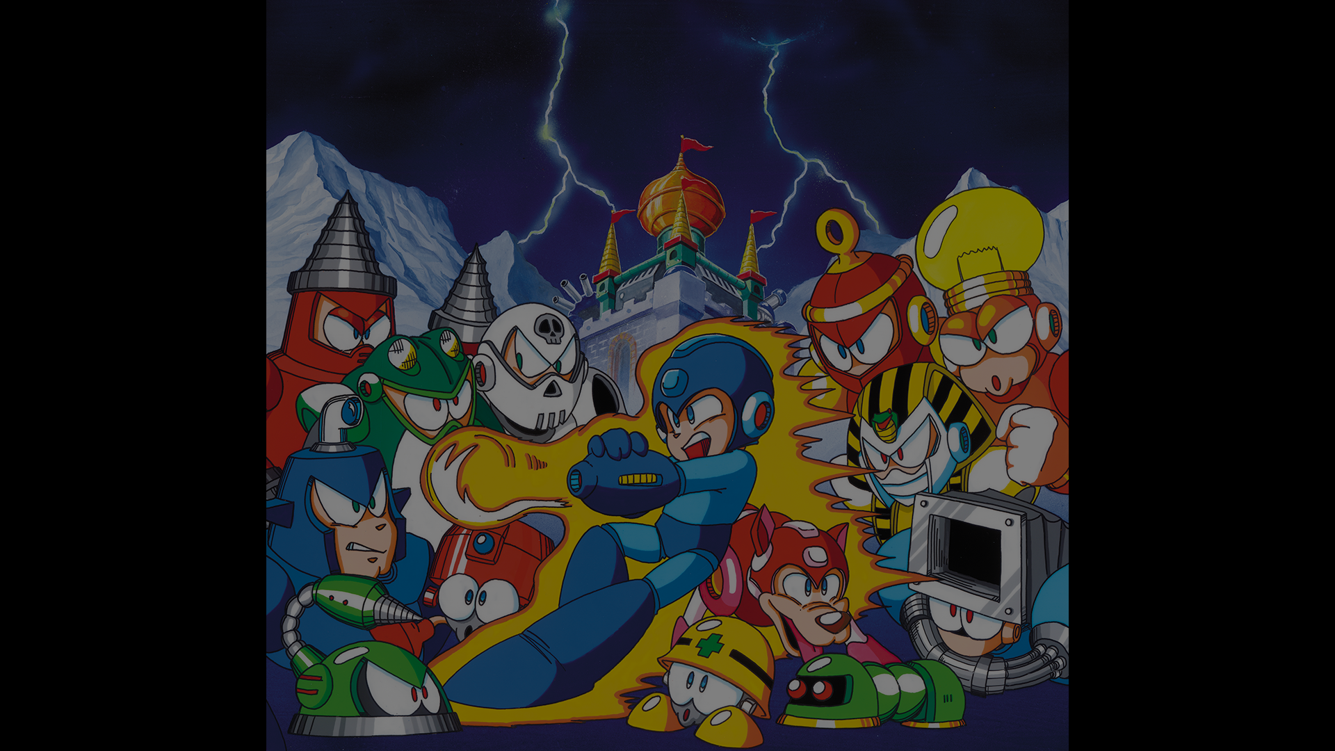Mega Man 4 | カプコンタウン Mega Man 4 | カプコンタウン
