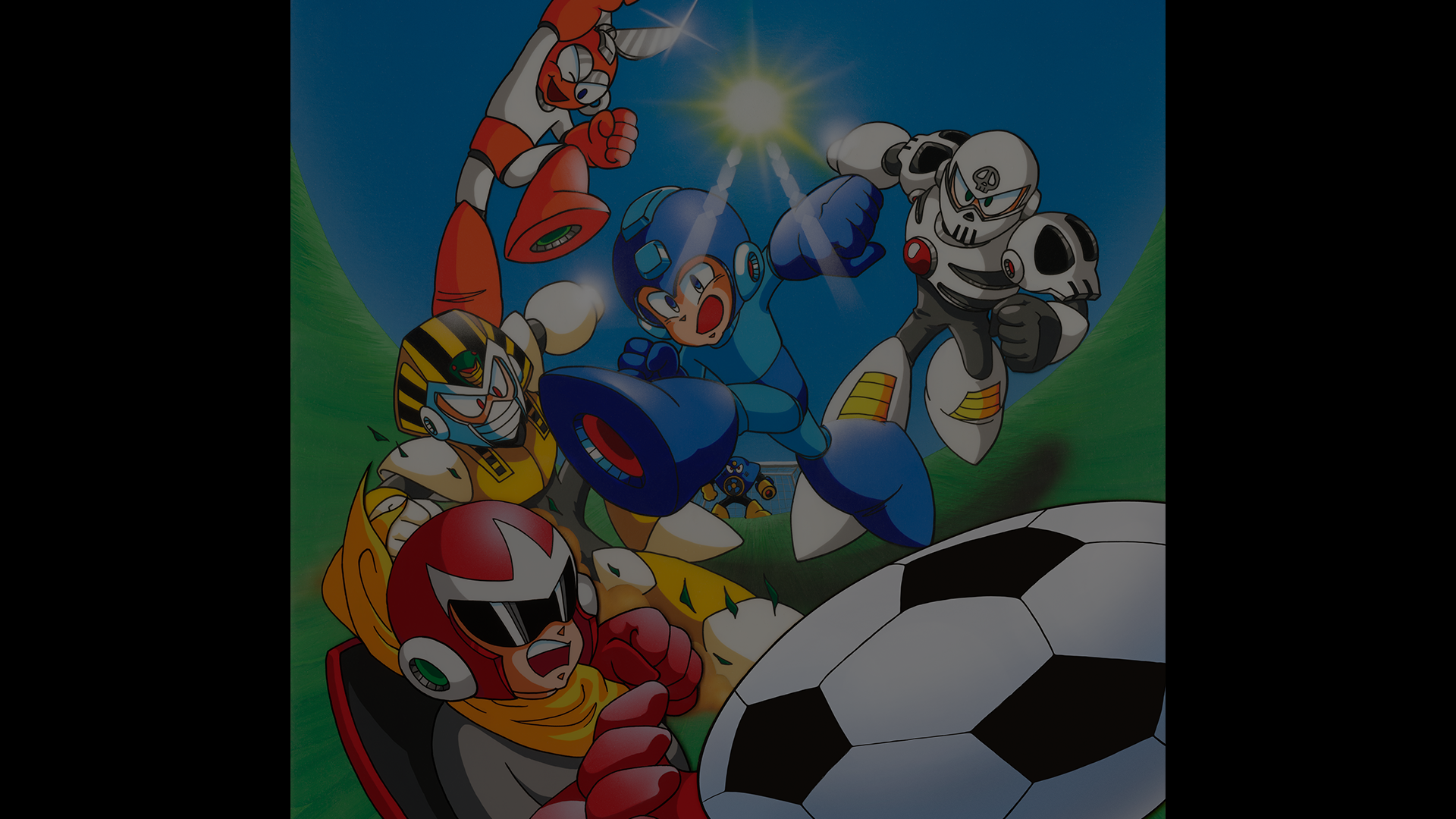 Mega Man Soccer | カプコンタウン