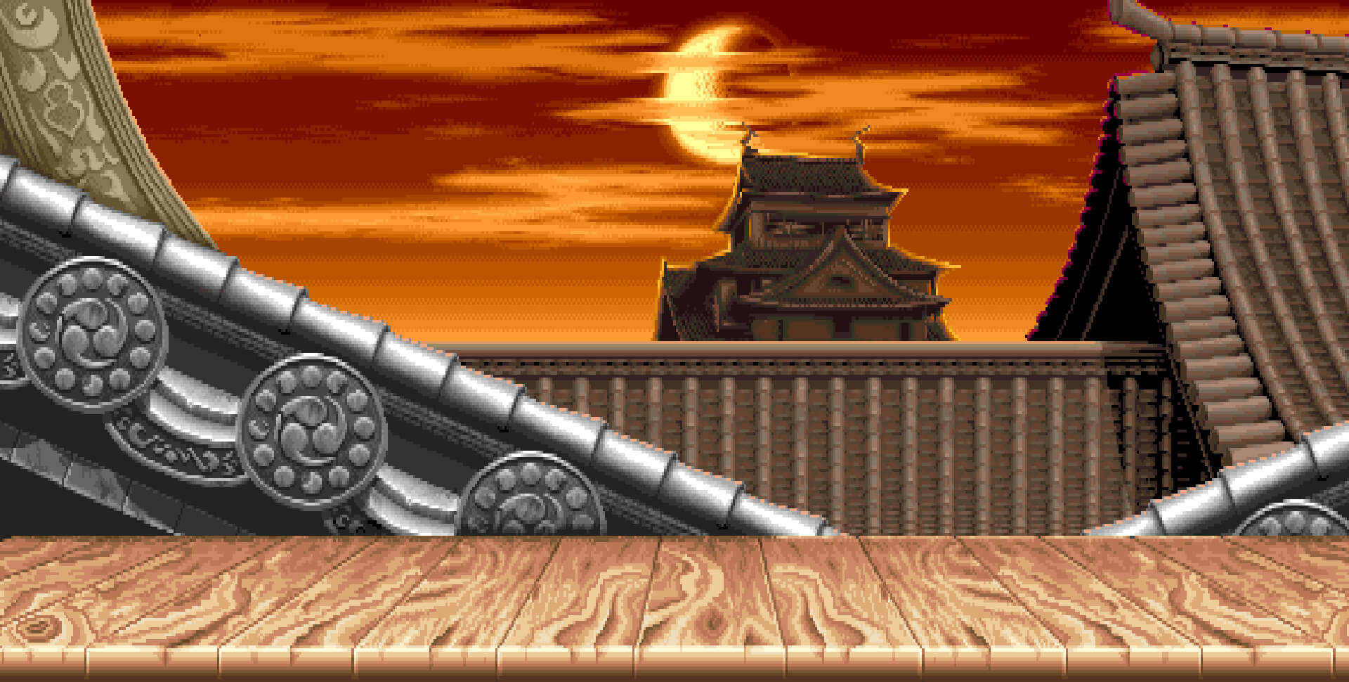 STAGE] Street Fighter 2,Guile Stage, CMY-Gray — polycount