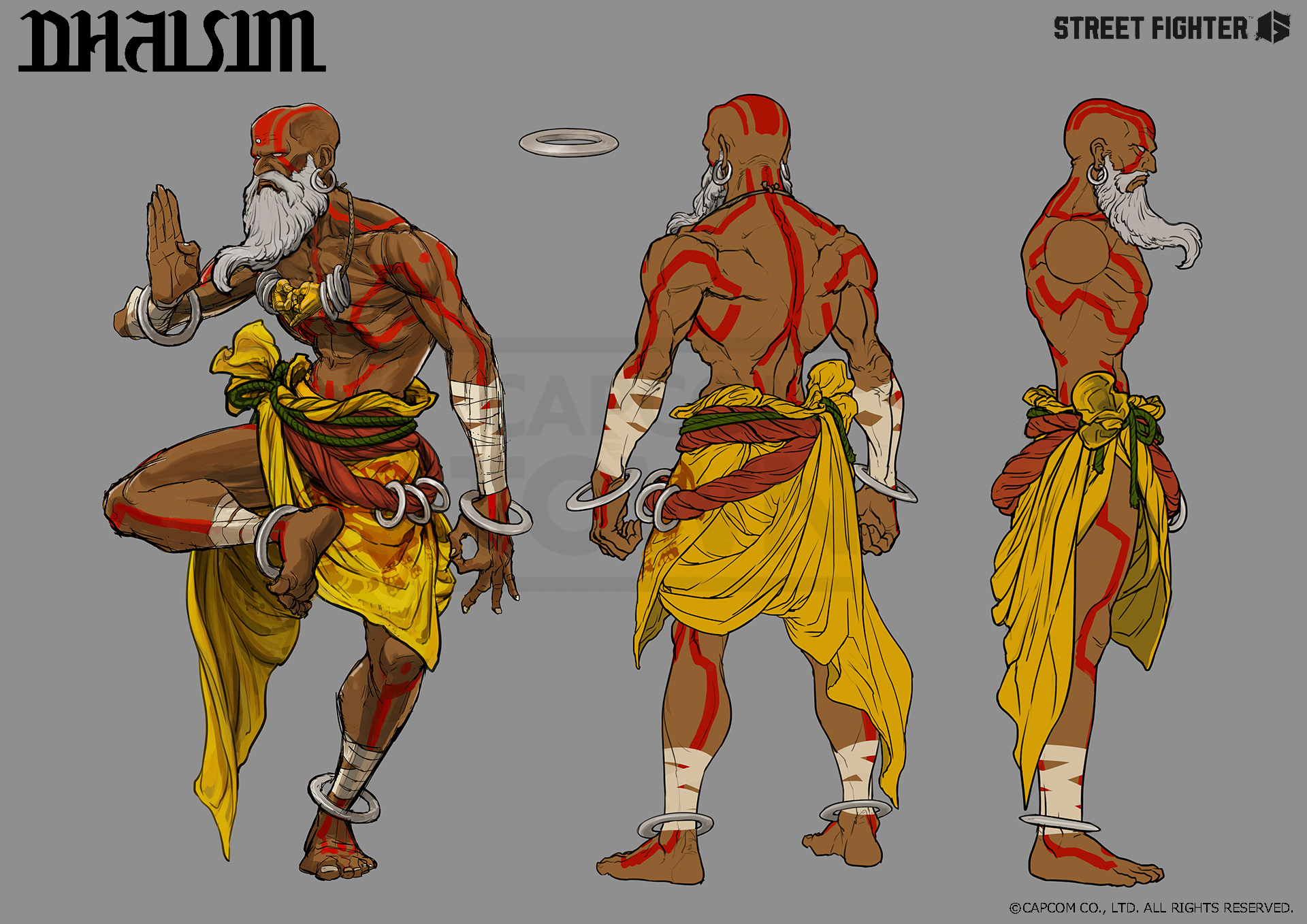 Street Fighter: Dhalsim - Street Fighter