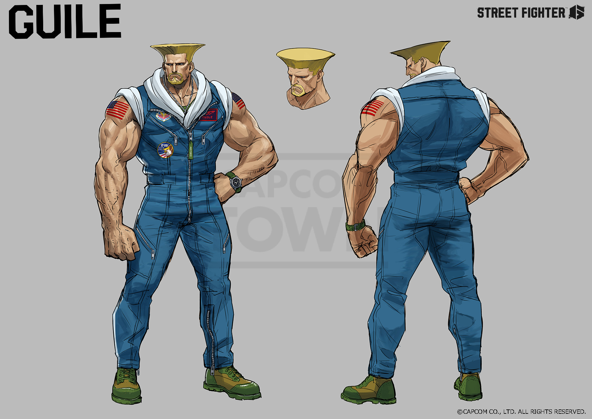 Guile  Guile street fighter, Street fighter, Street fighter art