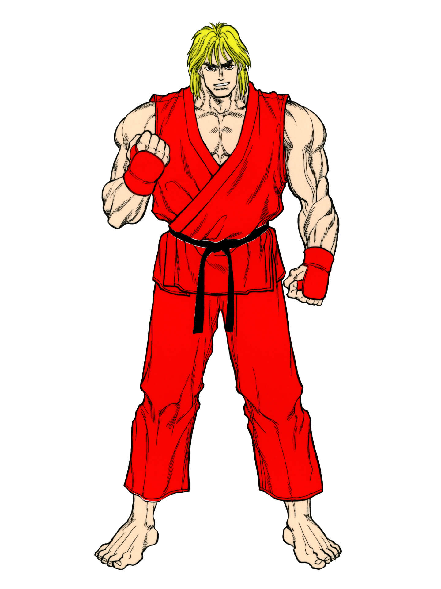 Ken Imagens do personagem, Images, Street Fighter II, Museu