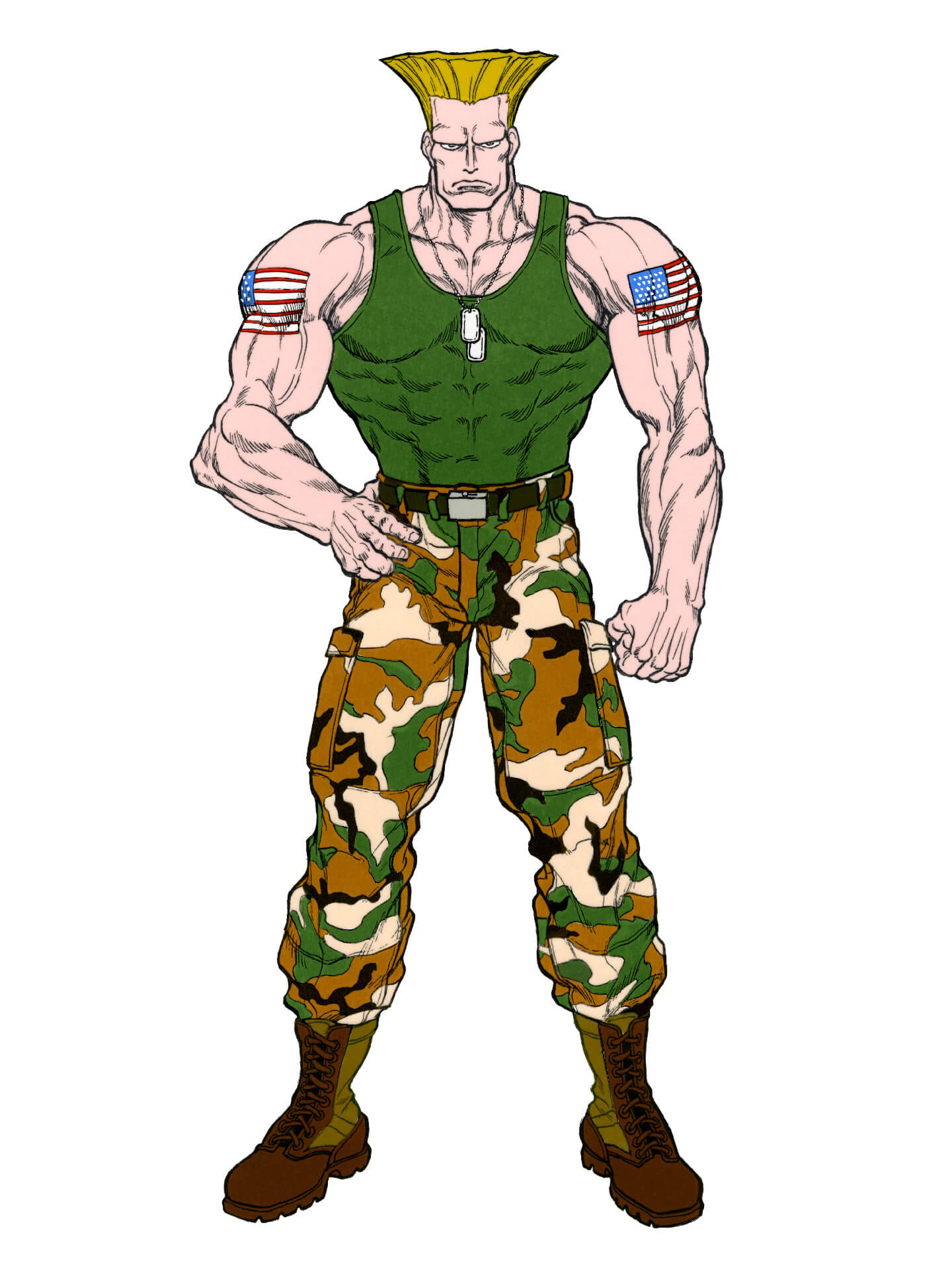 Guile Street Fighter