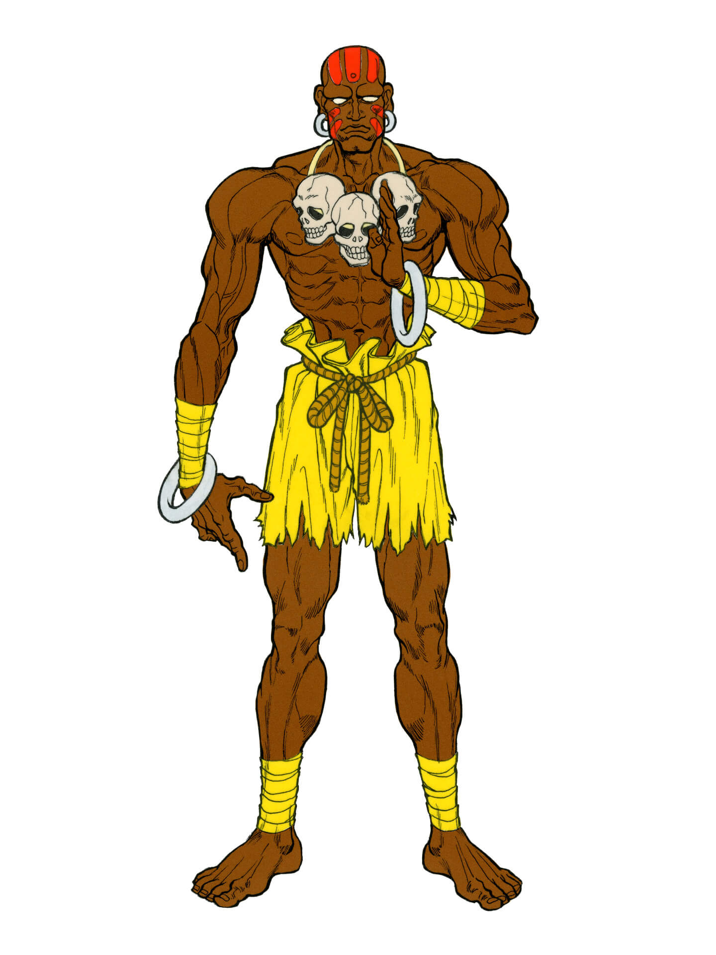 Dhalsim Imagens do personagem, Images, Street Fighter II, Museu