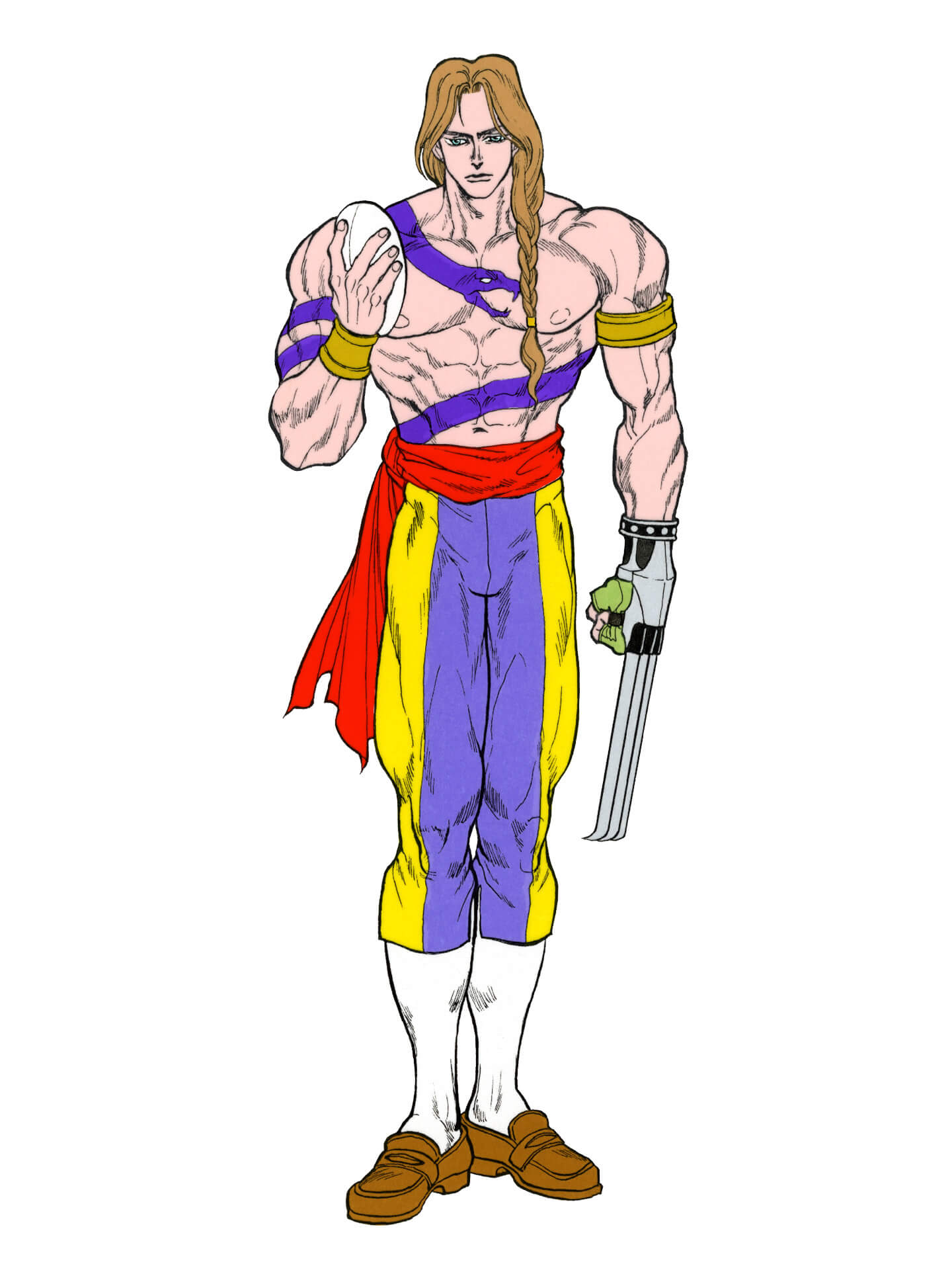 Vega Character Images, Images, Street Fighter II, Museum