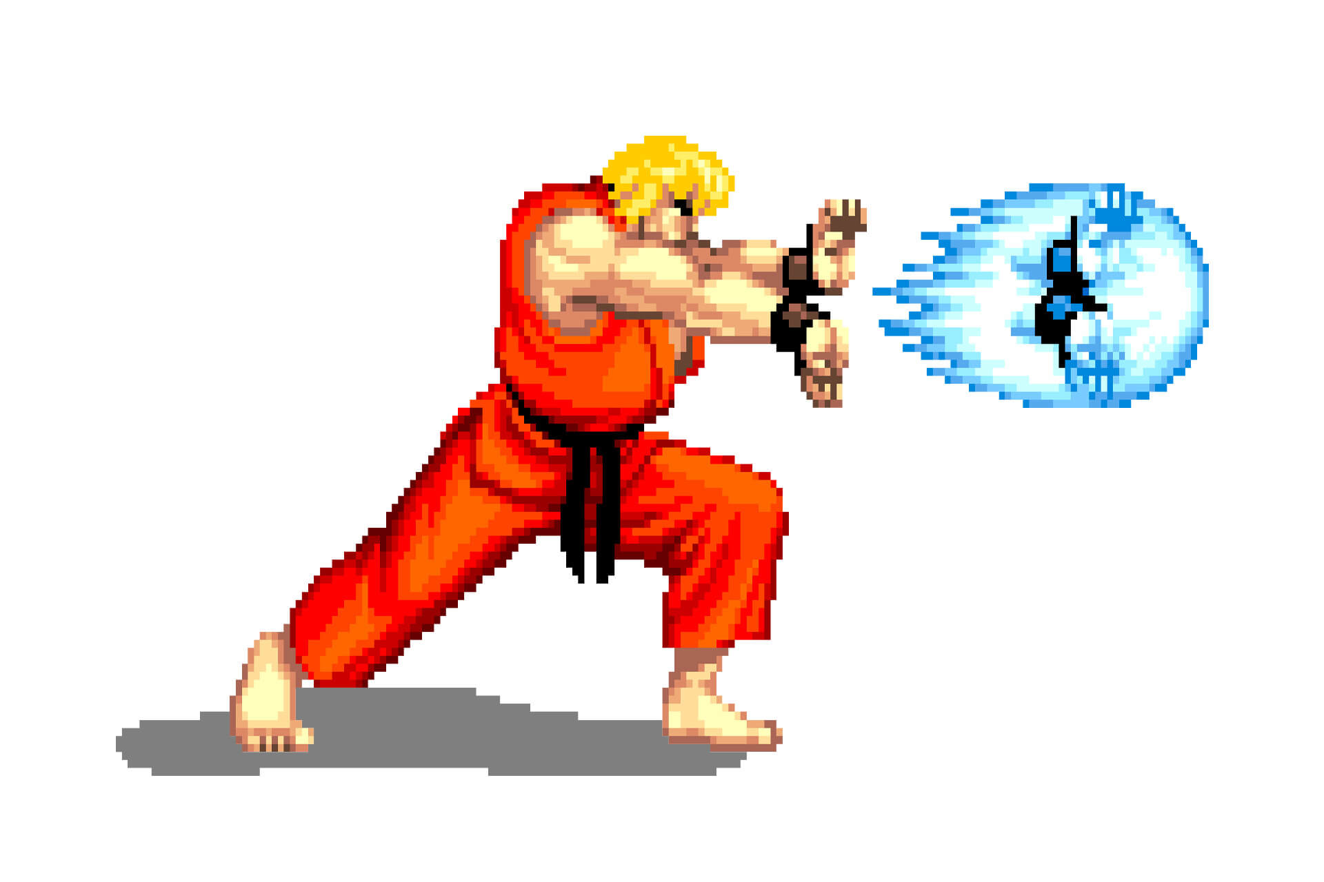 Ha - Dou - Ken — Street Fighter II V