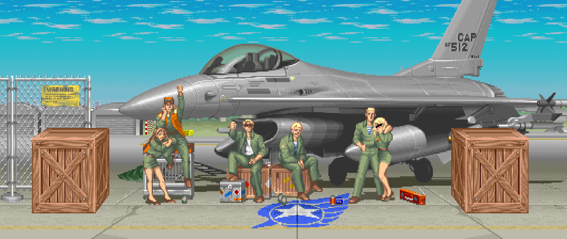 Guile Street Fighter 2