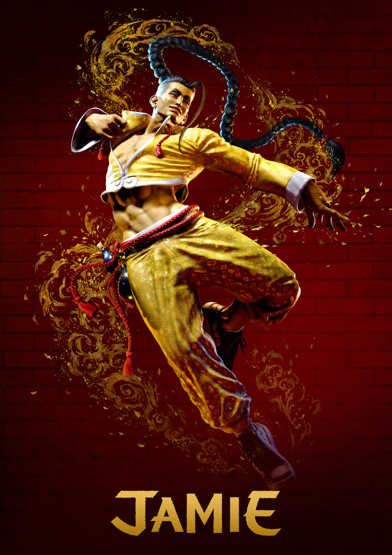Guile PR & Advertising Material, Images, Street Fighter 6, Museum