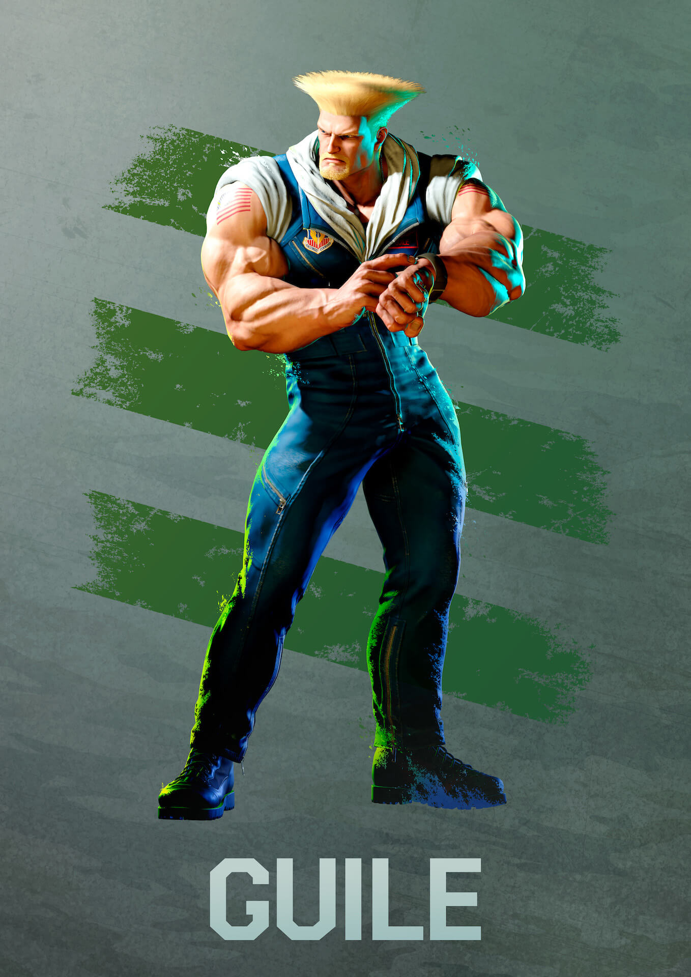 GUILE, STREET FIGHTER 6