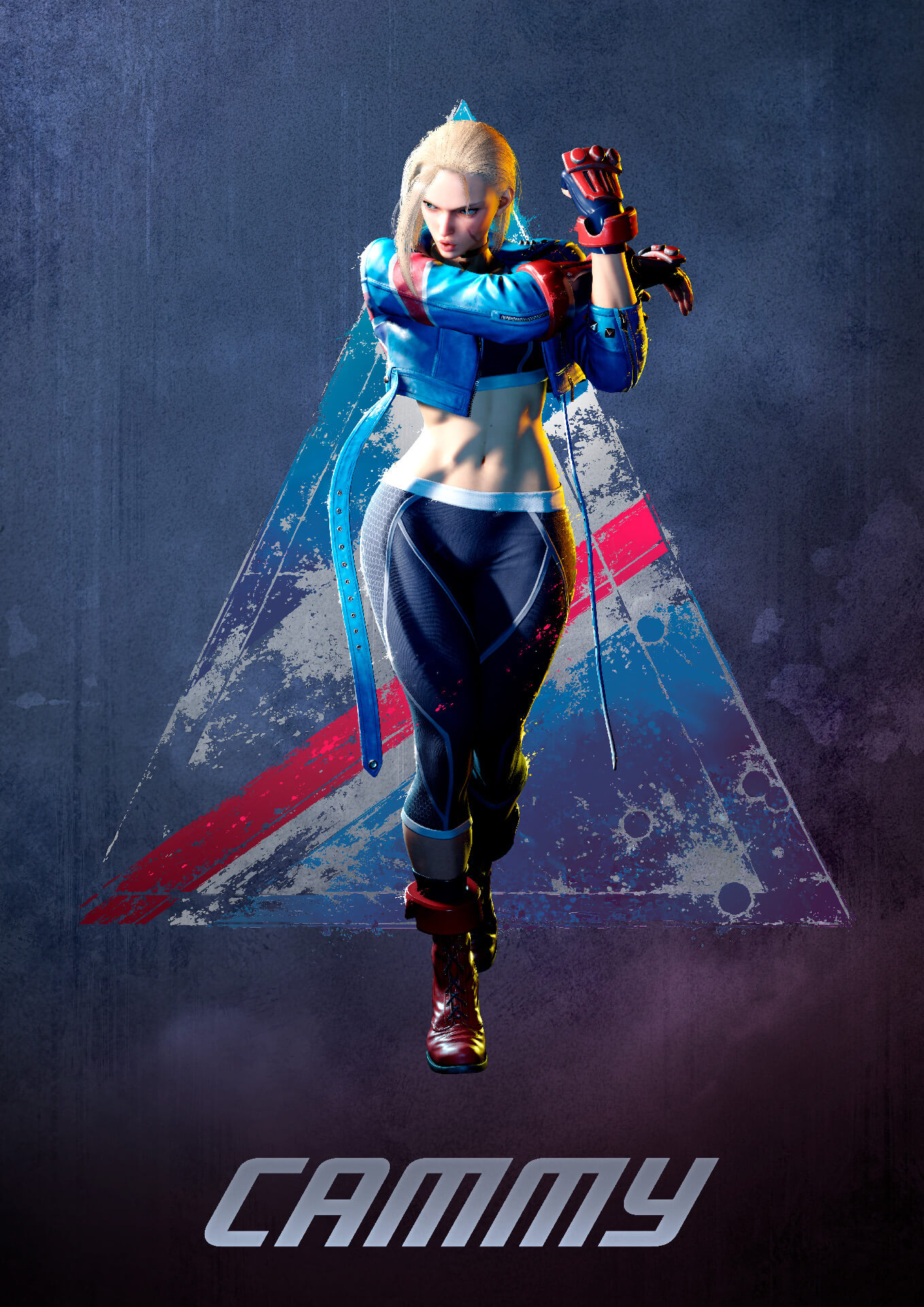 Cammy PR & Advertising Material, Images, Street Fighter 6, Museum