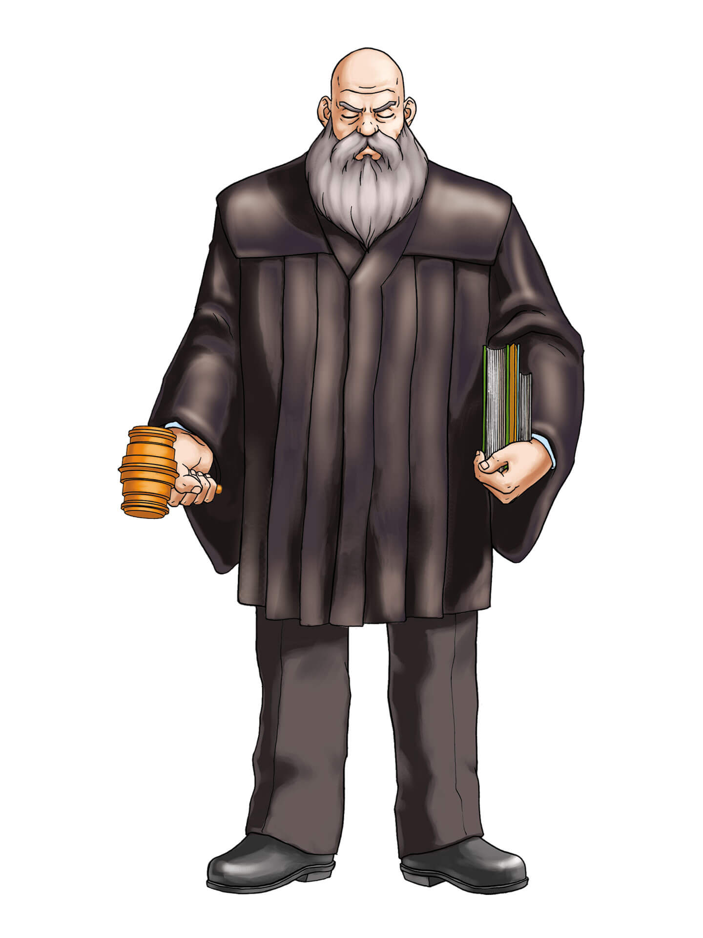 Ace attorney judge