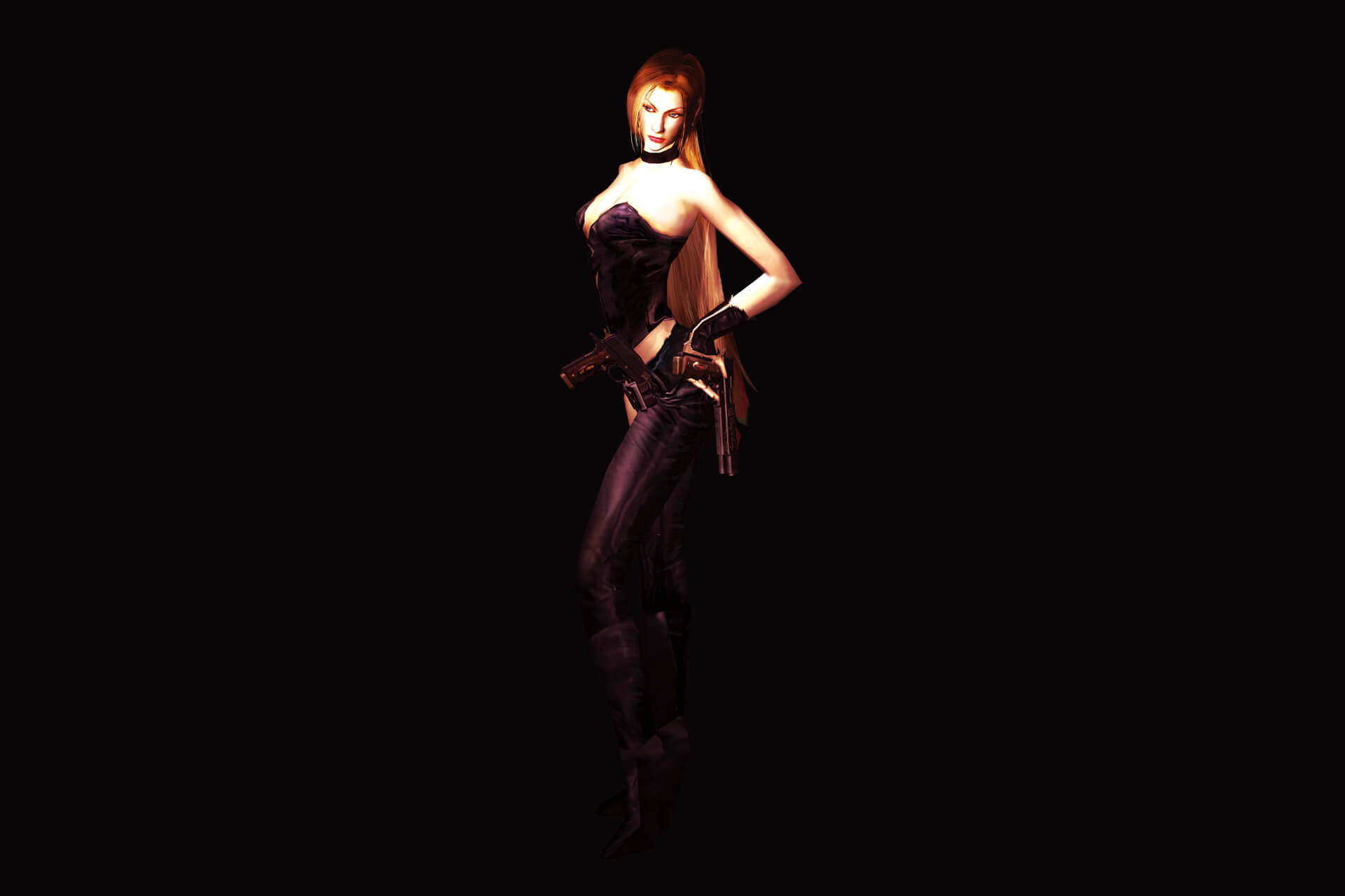 Trish PR- & Werbematerial | Bilder | Devil May Cry | Museum | Capcom Town