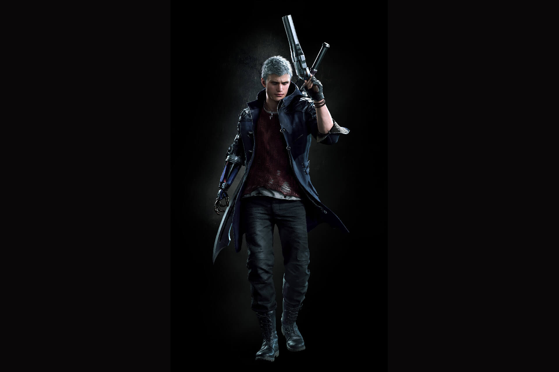 Nero PR & Advertising Material | Images | Devil May Cry 5 | Museum ...