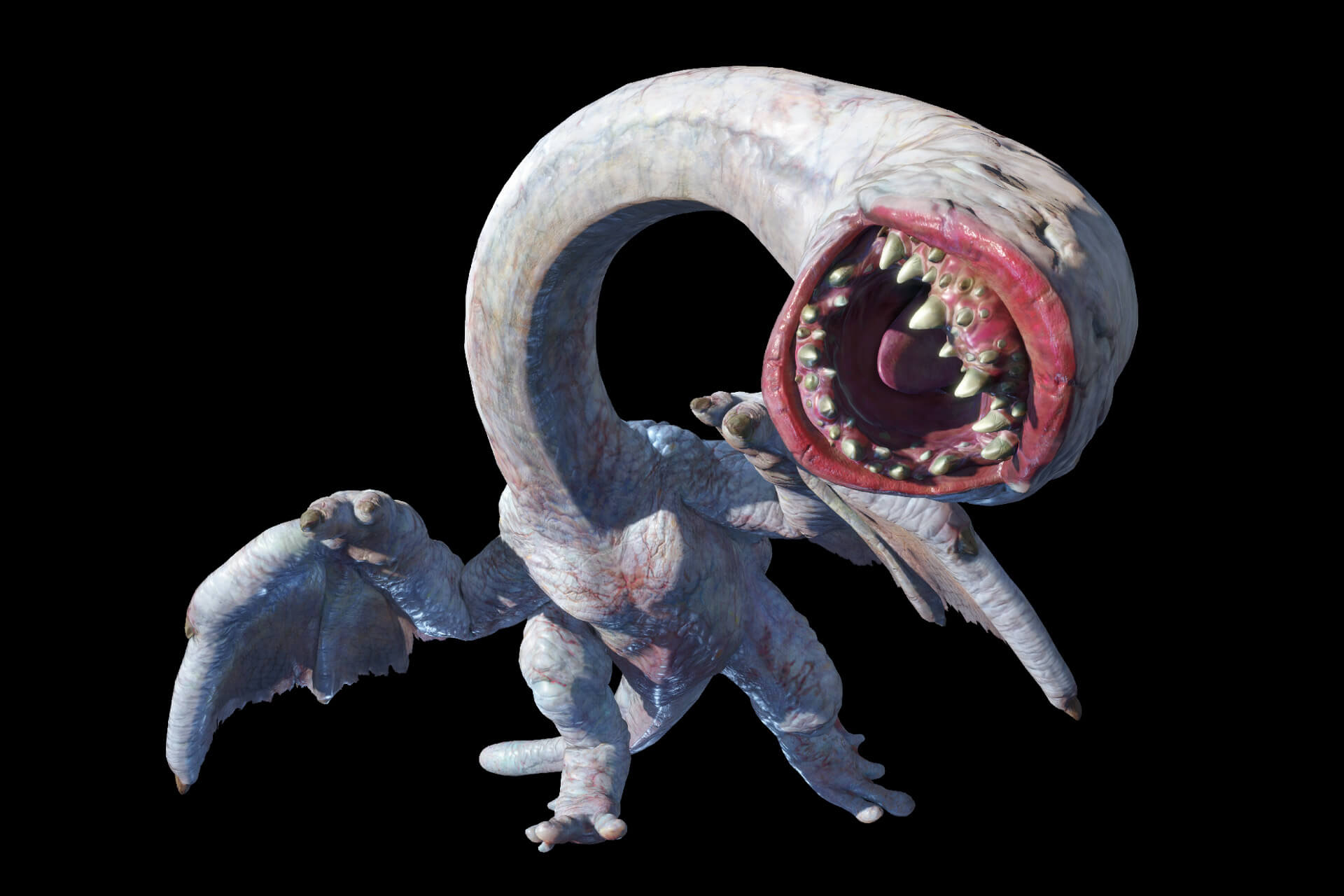 Khezu Material Promocional Y De RR PP Im Genes Monster Hunter   MHRise フルフル 