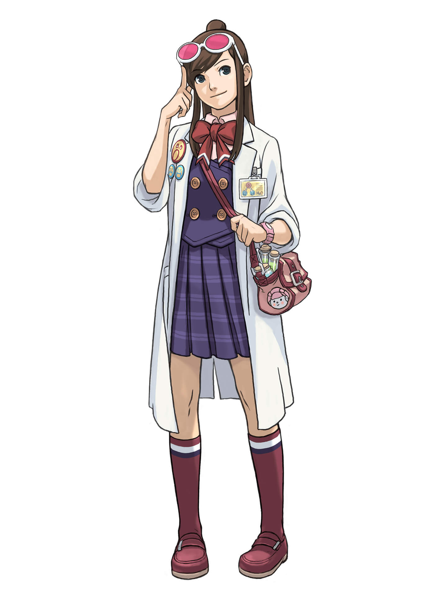 Ace attorney ema skye