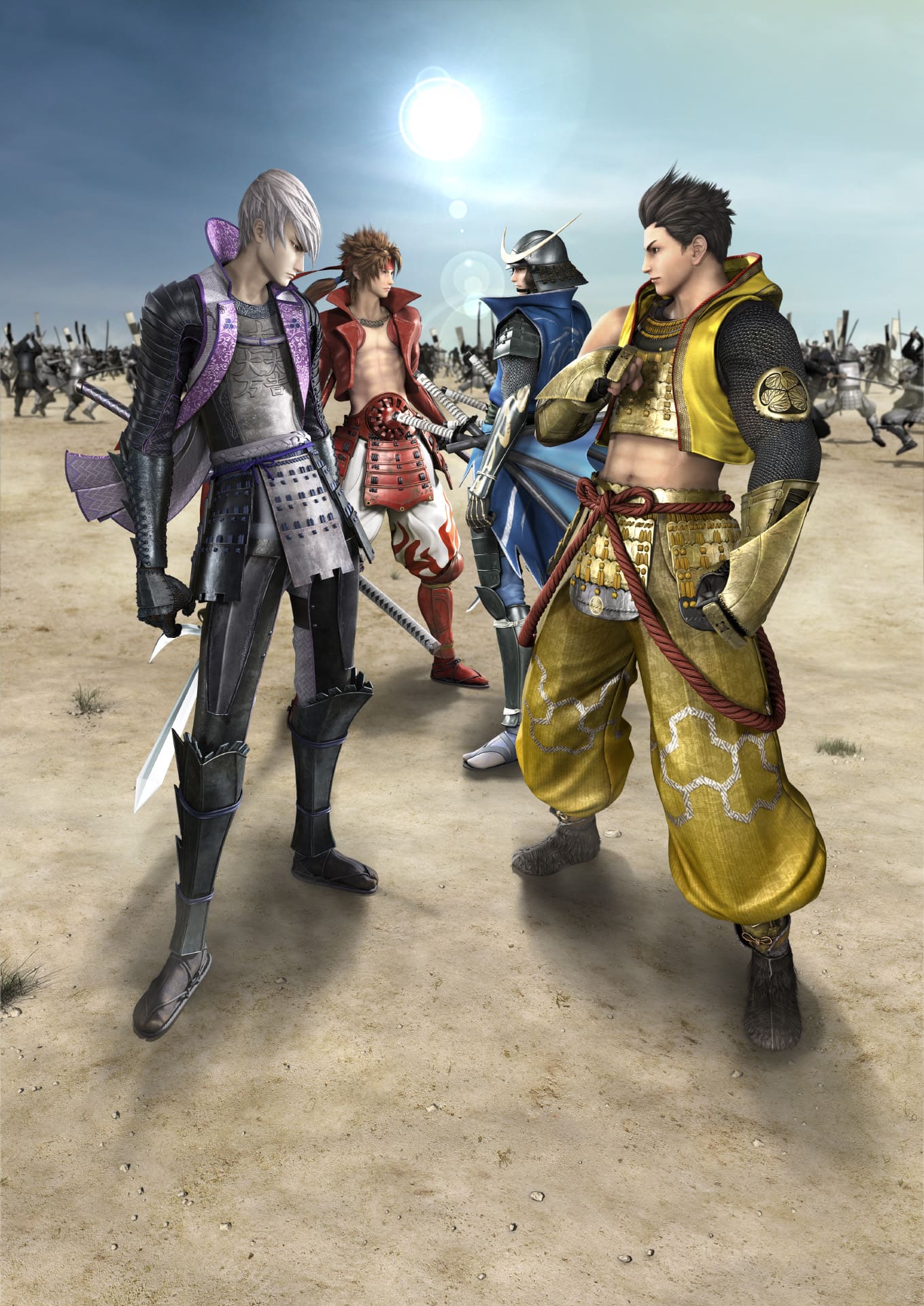 Amazon.co.jp: 戦国BASARA3 - Wii : ゲーム