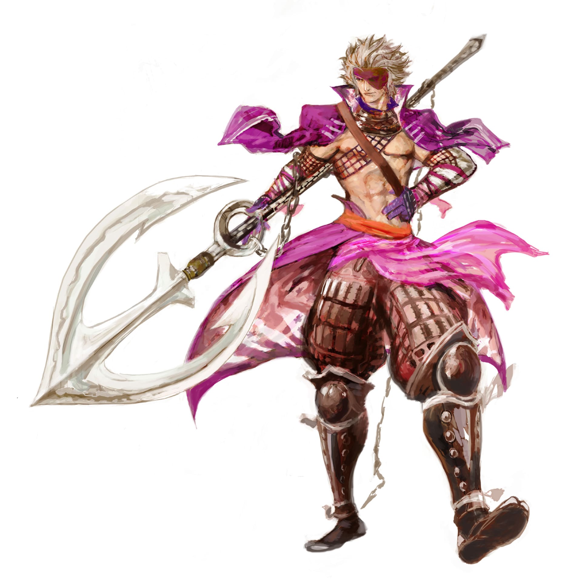 長曾我部元親 宣伝・広告用素材 | 画像 | 戦国BASARA