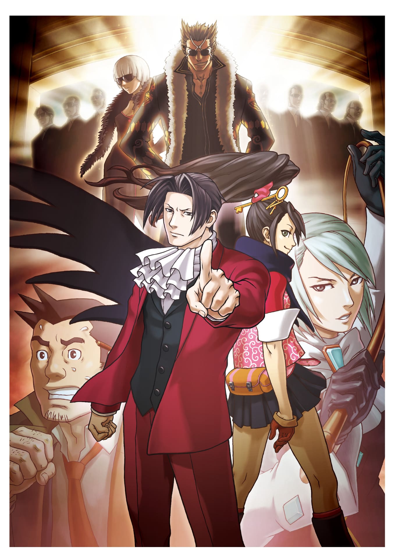 Ace Attorney Investigations: Miles Edgeworth (2009)