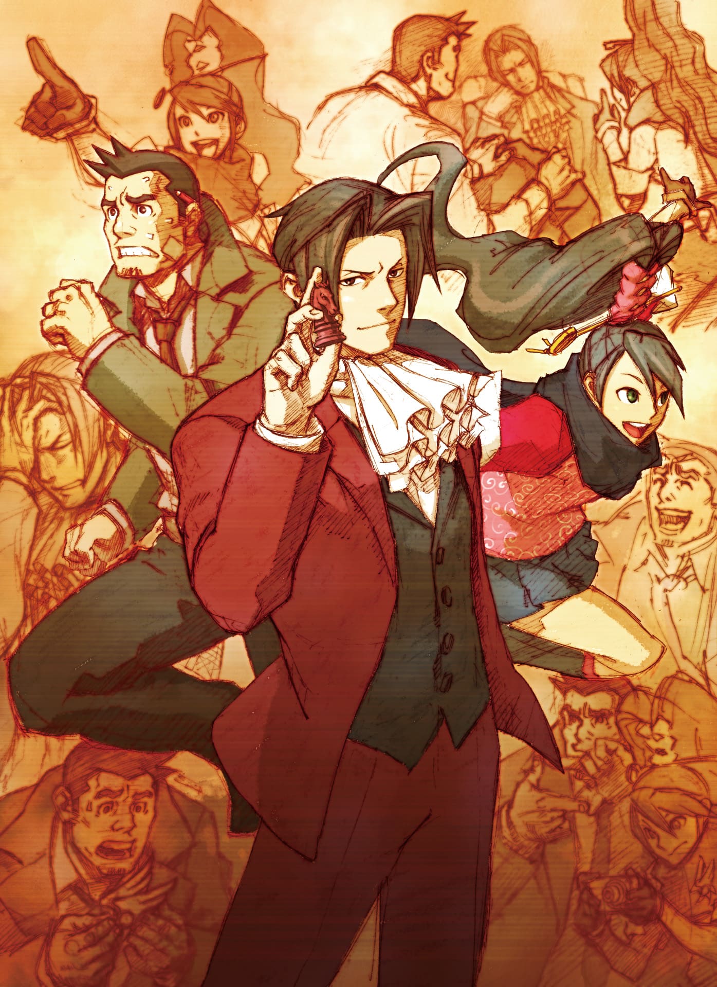 Ace Attorney Investigations: Miles Edgeworth, Museum