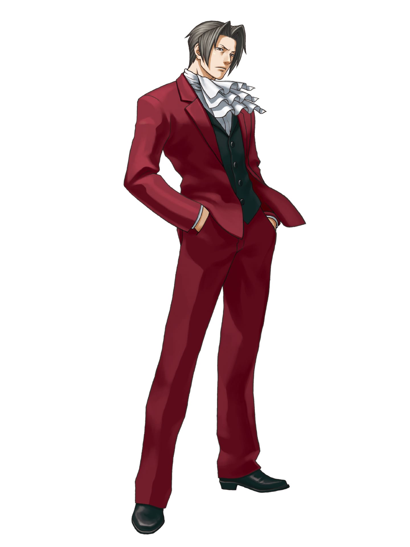 Ace Attorney Investigations: Miles Edgeworth (Nintendo DS