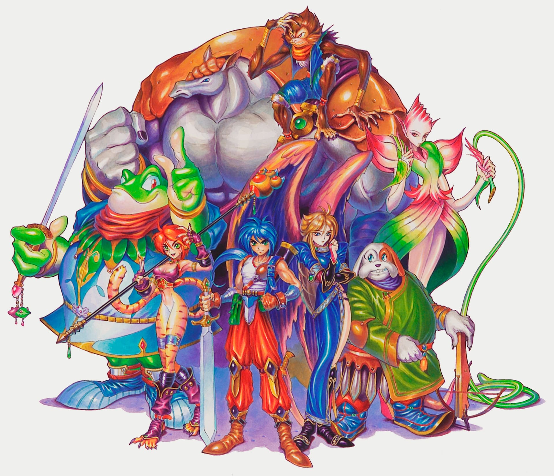 Breath of Fire | Museum | Capcom Town