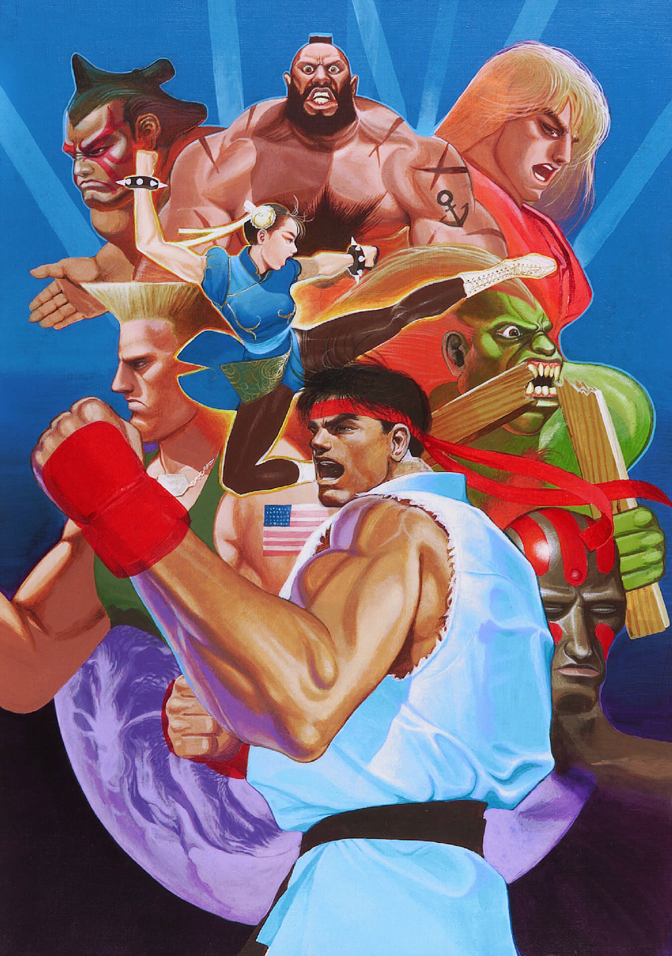 Street Fighter II, Museum