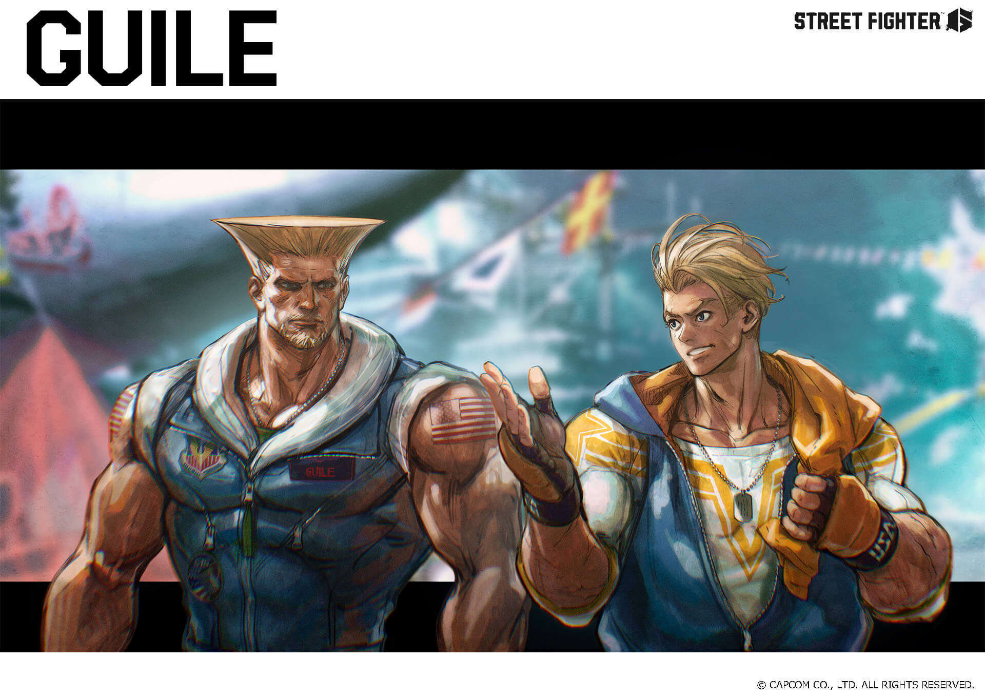 Guile Returns In Street Fighter 6