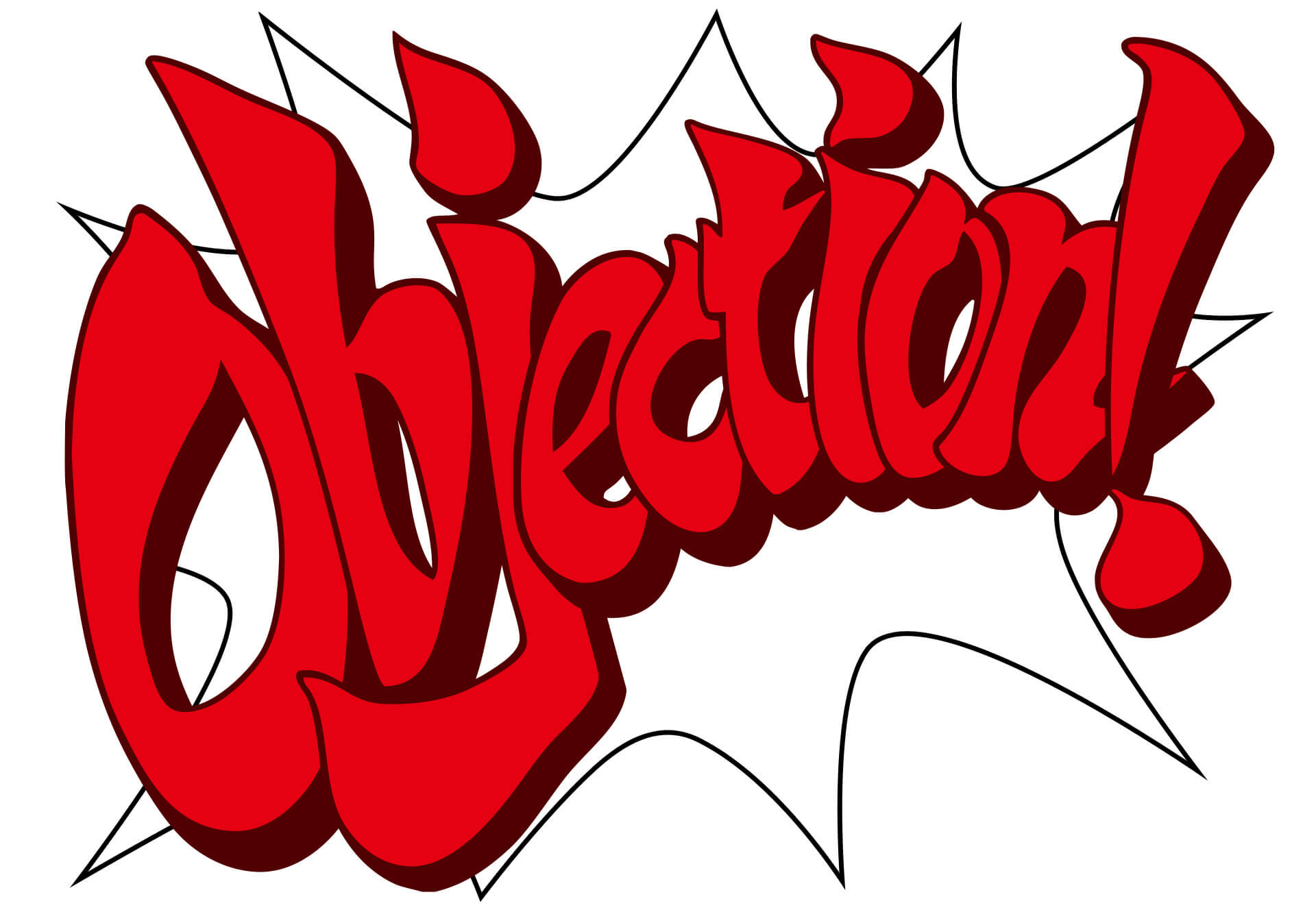 Objection! In-Game UI Material Overseas version | Other | Ace Attorney ...