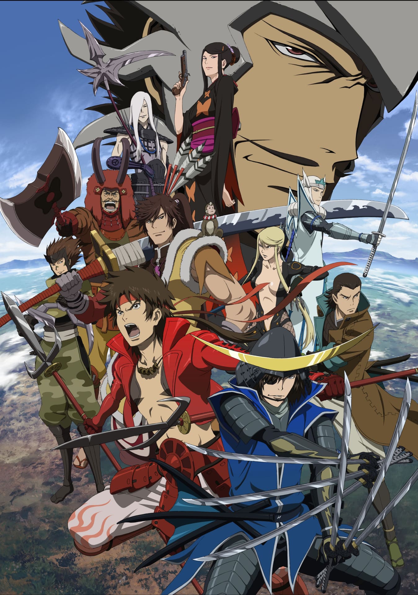 Sengoku Basara  Samurai Kings TV  Anime News Network